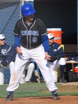 Senior Craig Barnes